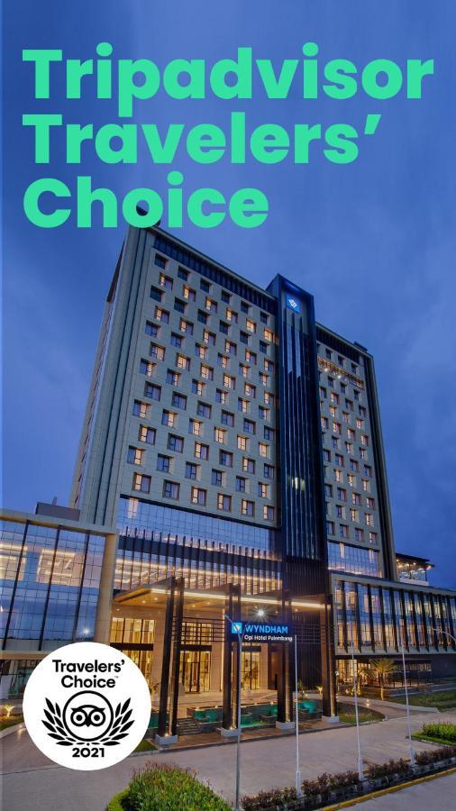 Wyndham Opi Hotel Palembang Palimbão Exterior foto
