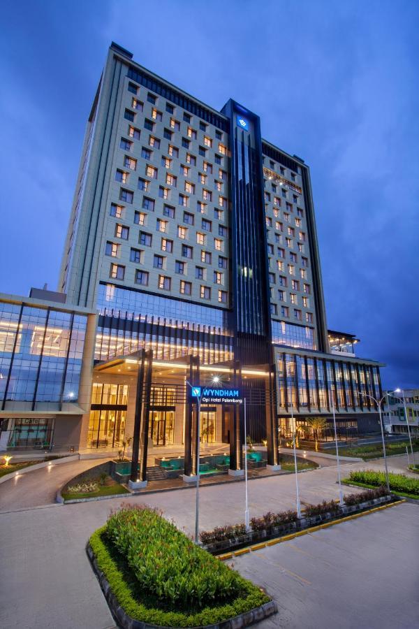 Wyndham Opi Hotel Palembang Palimbão Exterior foto