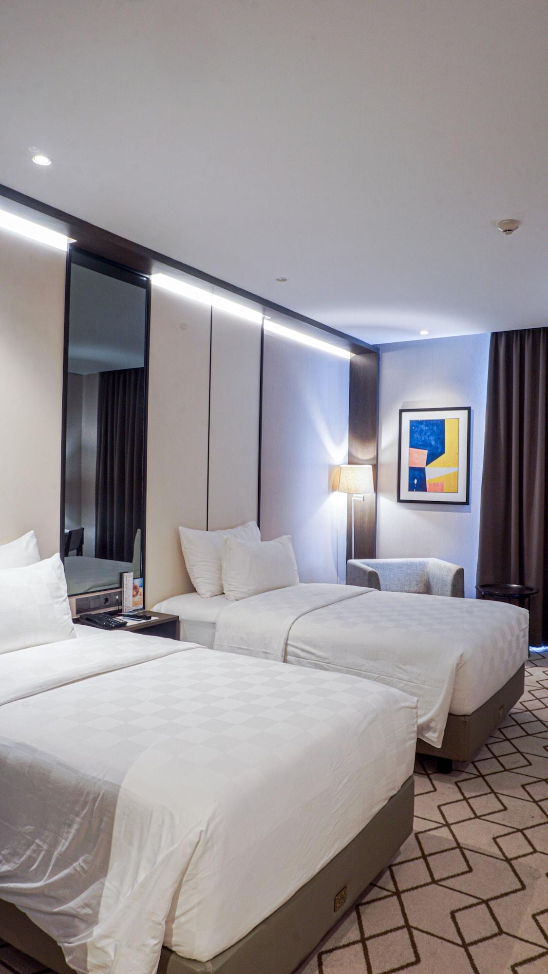 Wyndham Opi Hotel Palembang Palimbão Exterior foto