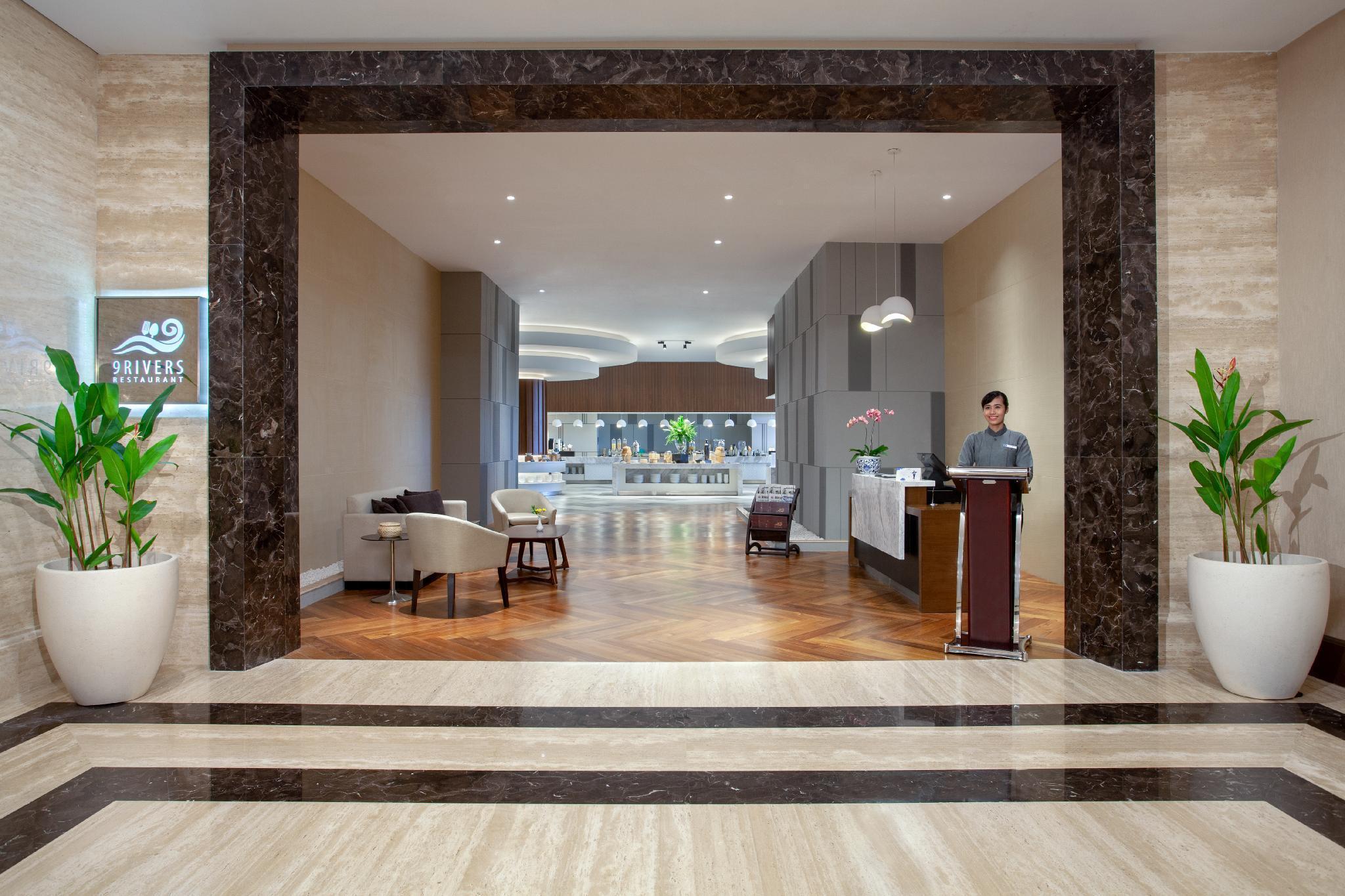 Wyndham Opi Hotel Palembang Palimbão Exterior foto