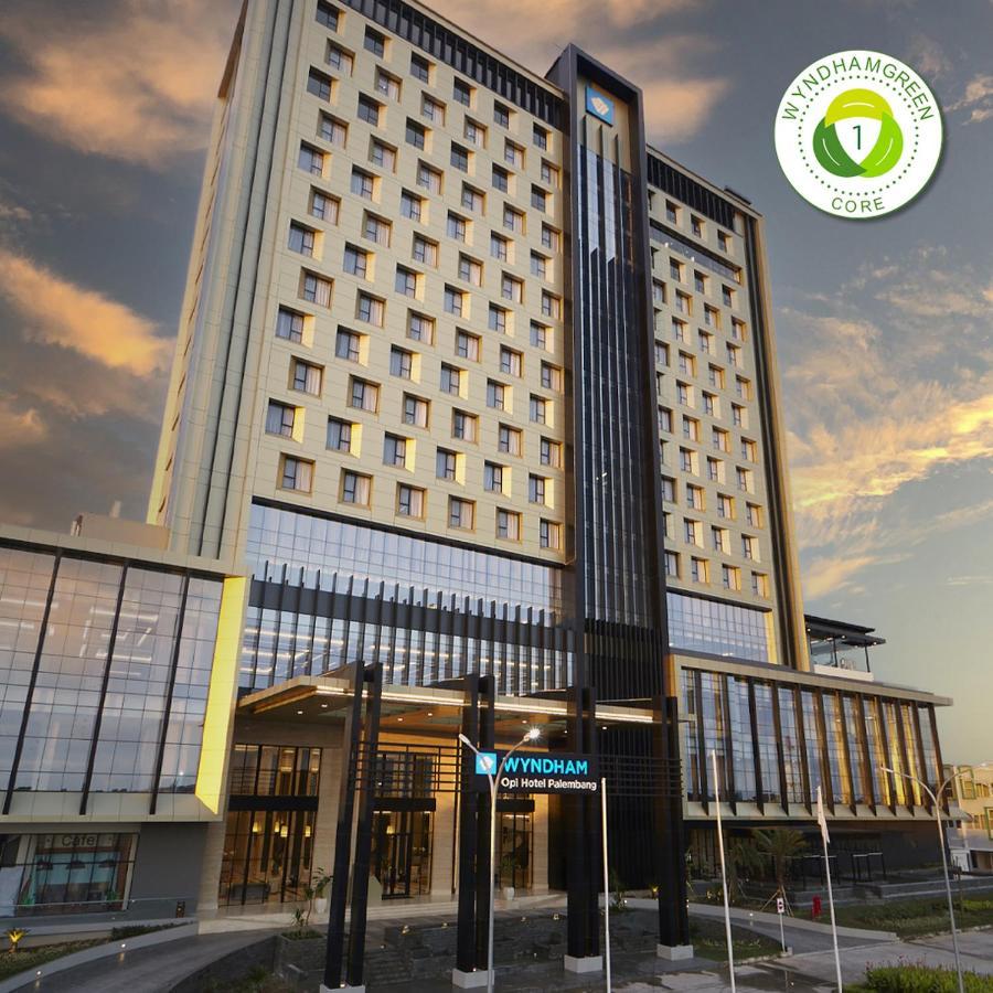 Wyndham Opi Hotel Palembang Palimbão Exterior foto