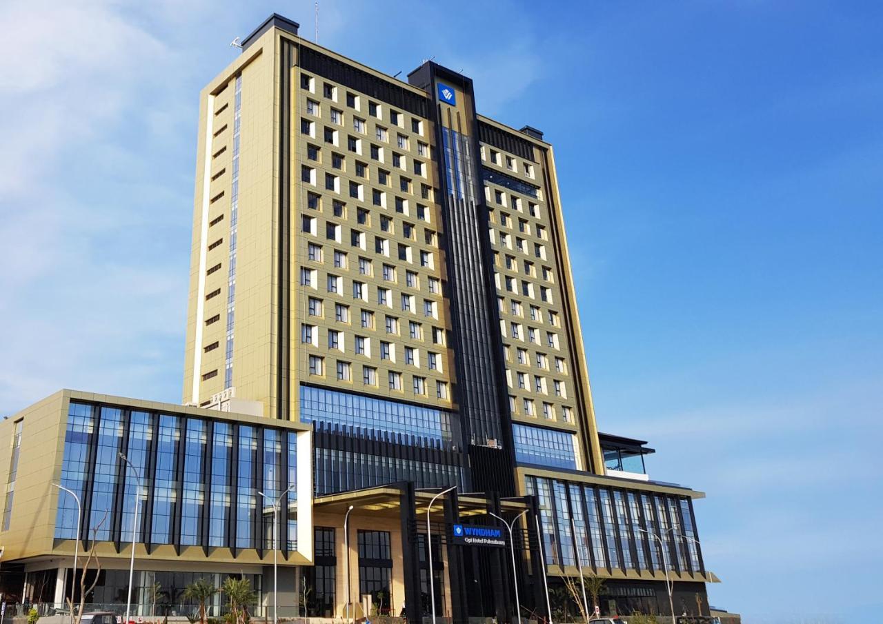 Wyndham Opi Hotel Palembang Palimbão Exterior foto